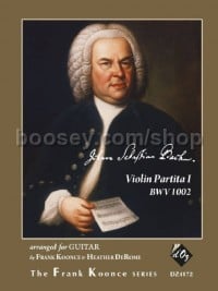 Violin Partita I, BWV 1002