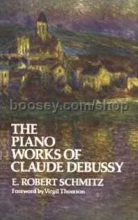 Piano Works Of Claude Debussy