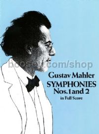 Symphony No.1 in D major 'Titan'/Symphony No.2 in C minor 'Resurrection' (full score)
