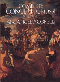 Concerti Grossi Complete (Dover Full Scores)