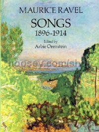 Songs 1896-1914 (Ed. Orenstein)