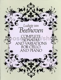 Complete Sonatas For Cello & Piano