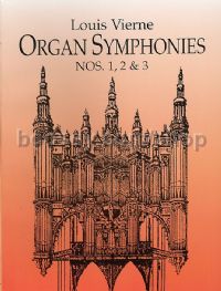 Organ Symphonies 1-3 (Dover)