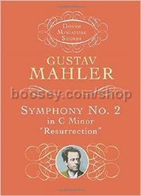 Symphony No.2 in C minor 'Resurrection' (pocket score)