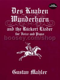 Des Knaben Wunderhorn & Rückert-Lieder (voice & piano)