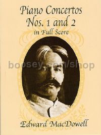 Piano Concertos Nos.1 and 2 (Full Score)