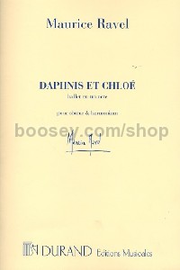Daphnis et Chloé (vocal score)