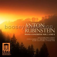 Piano Concertos Nos. 2 & 4 (Delos Audio CD)