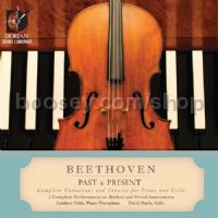 Beethoven Past And Present (Dorian Sono Luminus Audio CD 4-disc set)