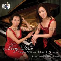 Concs Two Pianos (Sono Luminus Audio CD)
