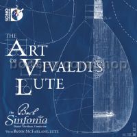 Art Of Vivaldi for Lute (Sono Luminus Audio CD)