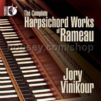Complete Harsichord Works (Sono Luminus Audio CD 2-disc set)