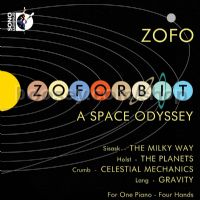 Zoforbit - A Space Odyssey (Sono Luminus Blu-Ray Audio Disc x2)