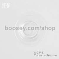 ACEM - Thrive On Routine (Blu-Ray Audio & Bonus CD)
