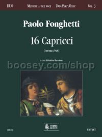 16 Capricci (Verona 1598)
