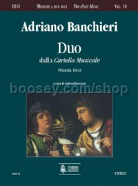 Duo from “Cartella Musicale” (Venezia 1614)