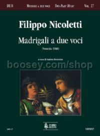 Madrigali a due voci (Venezia 1588)