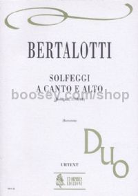 Solfeggi a Canto e Alto (Bologna 1744/64)