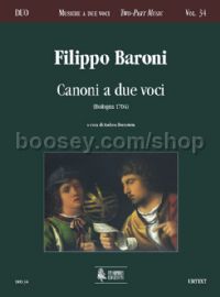 Canoni a due voci (Bologna 1704)