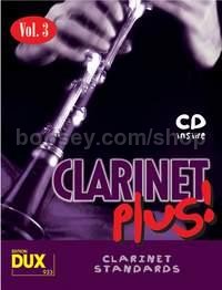 Clarinet Plus! Vol. 3 (Clarinet) (Book & CD)