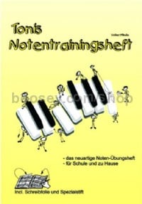 Tonis Notentrainingsheft (Musical Education)