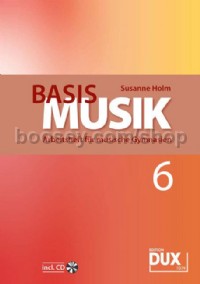 Basis Musik 6 - Schülerband (Musical Education) (Book & CD)
