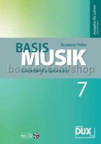 Basis Musik 7 - Lehrerband (Musical Education) (Book & CD)