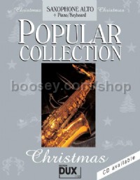 Popular Collection Christmas (Alto Saxophone and Piano)