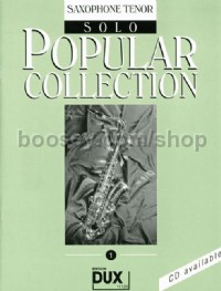 Popular Collection 01 (Tenor Saxophone)