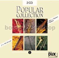 Popular Collection 02 (Wind Instruments) (2 CDs)