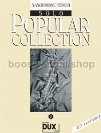 Popular Collection 02 (Tenor Saxophone)