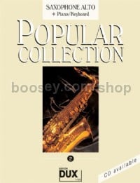 Popular Collection 02 (Alto Saxophone and Piano)