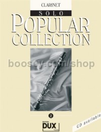 Popular Collection 02 (Clarinet)