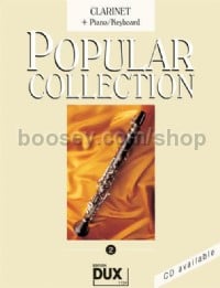 Popular Collection 02 (Clarinet and Piano)
