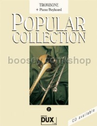 Popular Collection 02 (Trombone and Piano)
