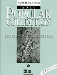 Popular Collection 03 (Tenor Saxophone)