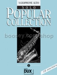 Popular Collection 03 (Alto Saxophone)