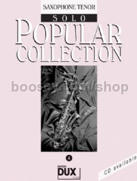 Popular Collection 04 (Tenor Saxophone)
