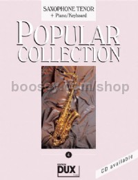Popular Collection 04 (Tenor Saxophone and Piano)