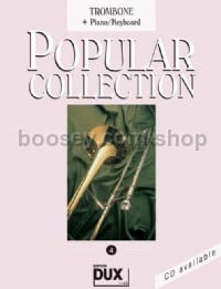 Popular Collection 04 (Trombone and Piano)