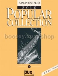 Popular Collection 05 (Alto Saxophone)