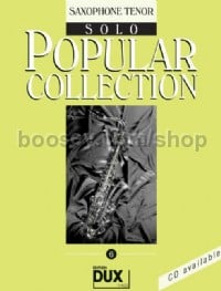 Popular Collection 06 (Tenor Saxophone)