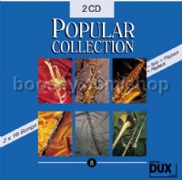 Popular Collection 08 (Wind Instruments) (2 CDs)