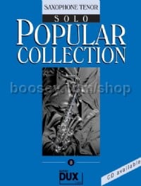 Popular Collection 08 (Tenor Saxophone)