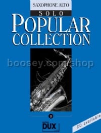 Popular Collection 08 (Alto Saxophone)