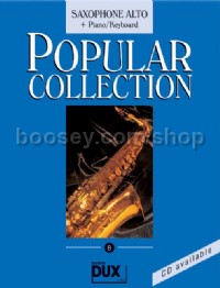 Popular Collection 08 (Alto Saxophone and Piano)