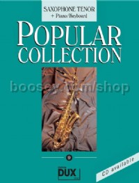 Popular Collection 09 (Tenor Saxophone and Piano)