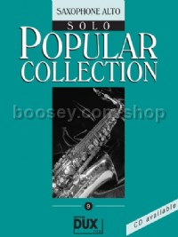 Popular Collection 09 (Alto Saxophone)