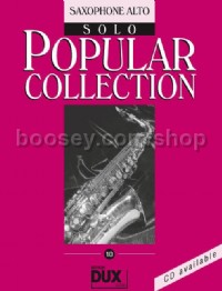 Popular Collection 10 (Alto Saxophone)