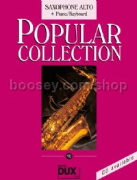 Popular Collection 10 (Alto Saxophone and Piano)